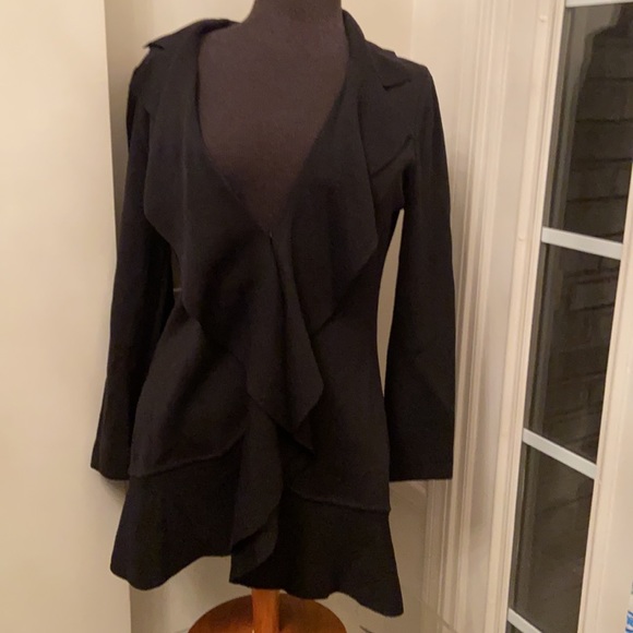 St.John Caviar Black Label Cardigan - Picture 3 of 10